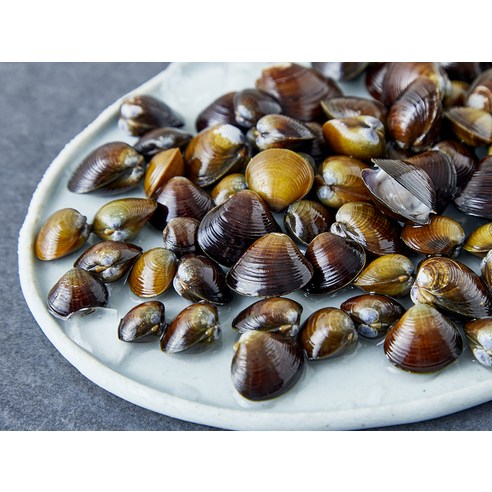 냉장 재첩으로 간편하게 시작하는 건강한 아침!