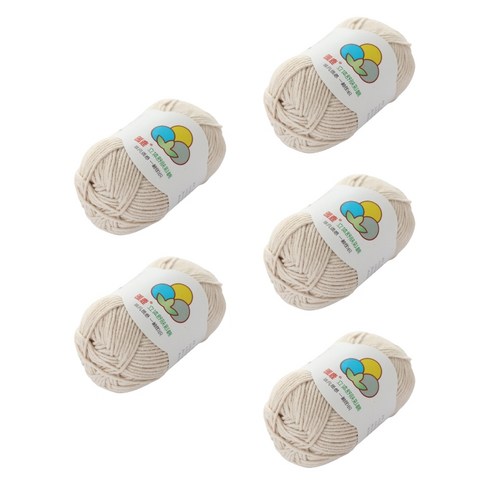 파메라 파스텔톤 뜨개실 M02 5p, 타입11