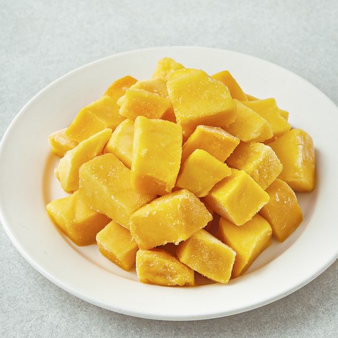 언제 어디서나 간편하게 즐기는 달콤한 행복, 냉동 애플망고!