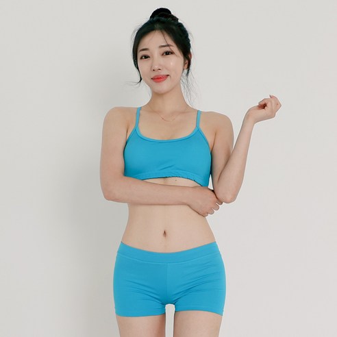 테라우드 와이백 스포츠 브라