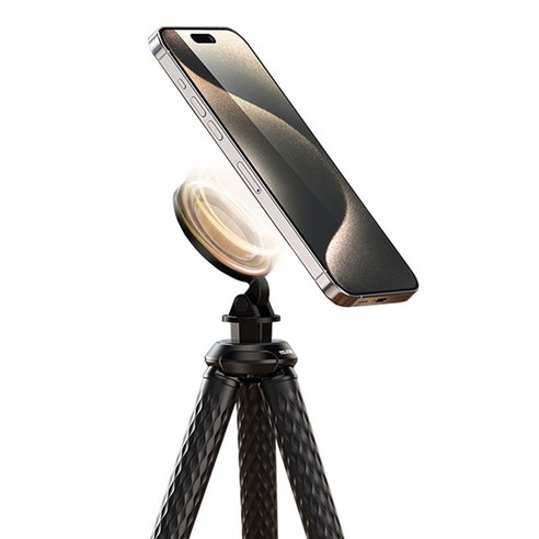 험난한 지형에서 안정적인 샷을 위한 맥세이프 마그네틱 고릴라 거치대 삼각대