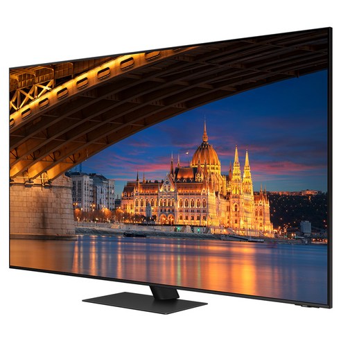 삼성전자 4K UHD Neo QLED TV QNC95: 몰입적 시각 경험의 화려함