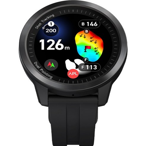 손목 위의 혁신, 보이스캐디 시계형 골프거리측정기로 필드를 정복하다