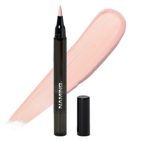 네이밍 스킨 핏 컨실러 브러쉬 2.2ml, P00 피치 베이지, 1개