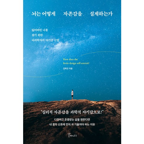 뇌는 어떻게 자존감을 설계하는가, 갈매나무, 김학진