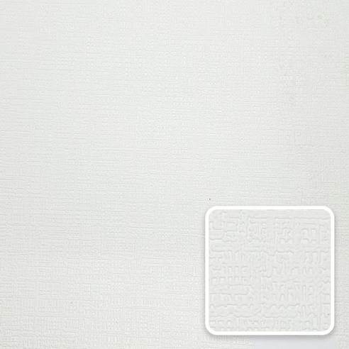 데코코마니 접착식 3D 단열벽지, JM-01 내츄럴화이트