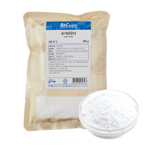 브레드가든 슈가파우더, 300g, 1개
