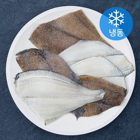 PRIMIE어 껍질까지 맛있는 손질 가자미살 (냉동), 550g, 1개