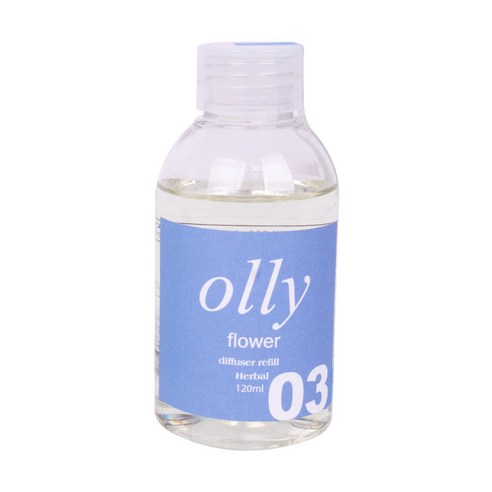 올리 디퓨저 리필, 19 제라늄 앤 버베나, 120ml