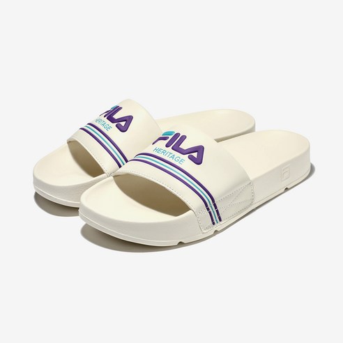 휠라 드리프터 테이프 슬리퍼 1SM01616D