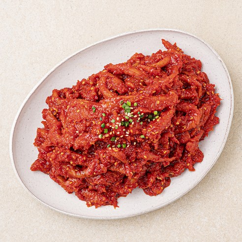 명태초무침, 5kg, 1개