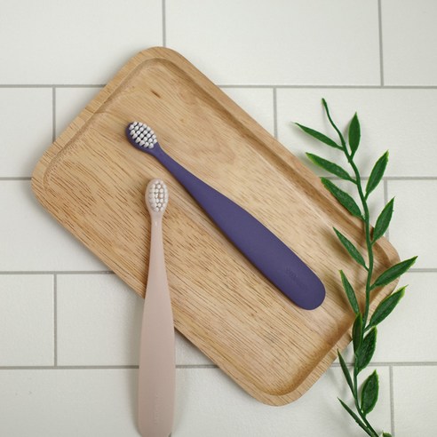 아이의 첫 양치 습관을 마더케이와 함께 시작하세요