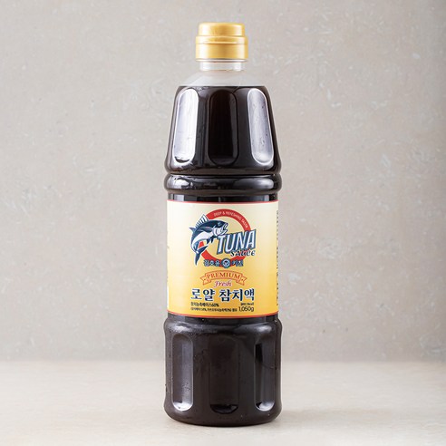 김호윤 키친 프레쉬 로얄 참치액, 1050g, 2개 참치액한라