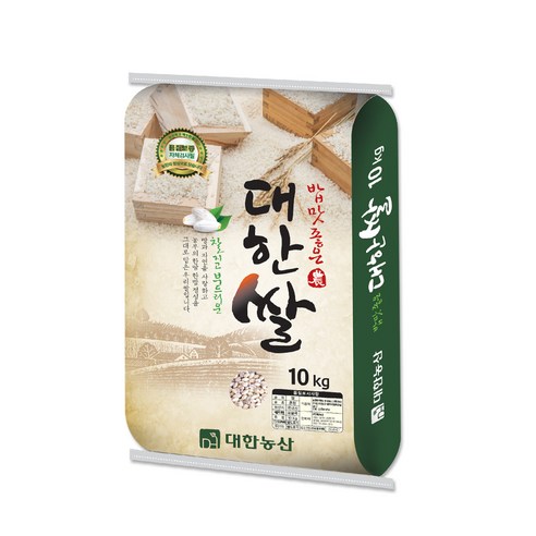 대한농산 찰보리, 1개, 10kg