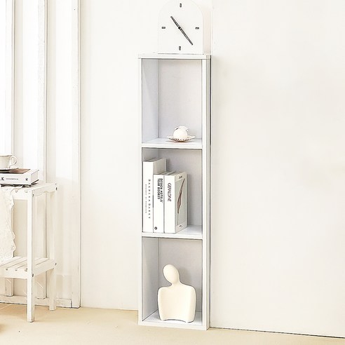 슬림한 디자인과 숨겨진 수납, 양지가구 공간박스 슬림 책장으로 나만의 공간을 완성하세요.