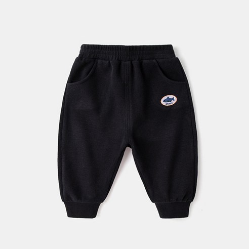 귀여움과 편안함을 한 번에! 조이멀티 샤크 베이비 조거 바지