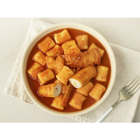 퇴근 후 10분 완성, 쫄깃하고 매콤달콤한 마법의 쌀떡볶이