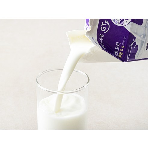 고소하고 깔끔한 맛이 일품인 소화 잘되는 배 안아픈 우유