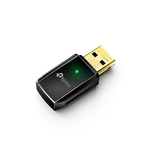 안정적이고 빠른 무선 연결을 위한 티피링크 무선 USB 어댑터