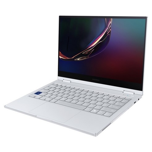 삼성전자 갤럭시북 플렉스 노트북 로얄실버 NT930QCT-A38SA (i3-1005G1 33.7cm), 미포함, NVMe 256GB, 8GB