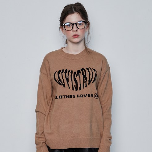 러브이즈트루 여성용 IN HEART KNIT
