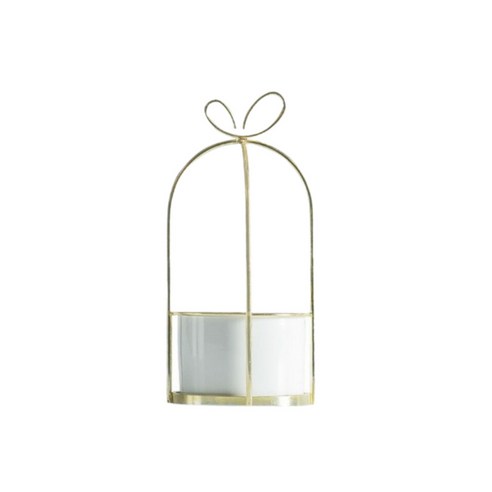 굿즈틱스 다용도 꽂이 20 x 9.5 x 6 cm, 화이트, 1개