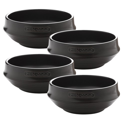 젠쿡 전통림 쿡볼, 5호(19.9cm), 4개