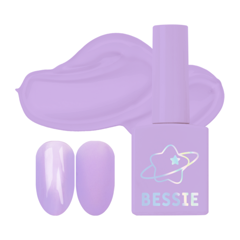 베씨 Y2K COSMIC 컬렉션 젤네일, S33 Mood violet, 11ml, 1개