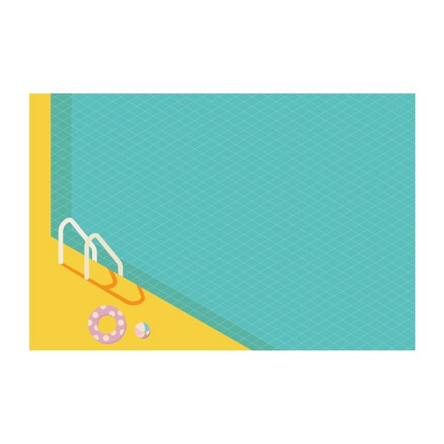 홈다움 빨아쓰는 말랑이 규조토 5겹 흡수강화 발매트 스포츠 40 x 60 cm, 수영