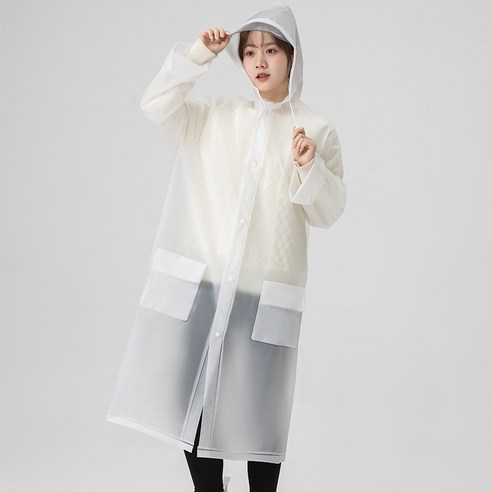 디트리 레인바이저 우비, 화이트, 1개