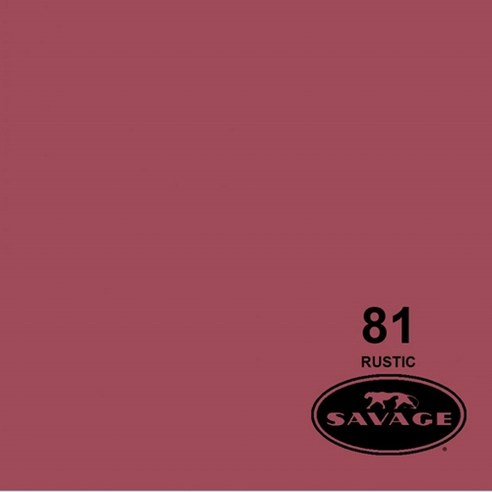 세비지 종이 롤 배경지 HALF, 81-1253(81 Rustic), 1개