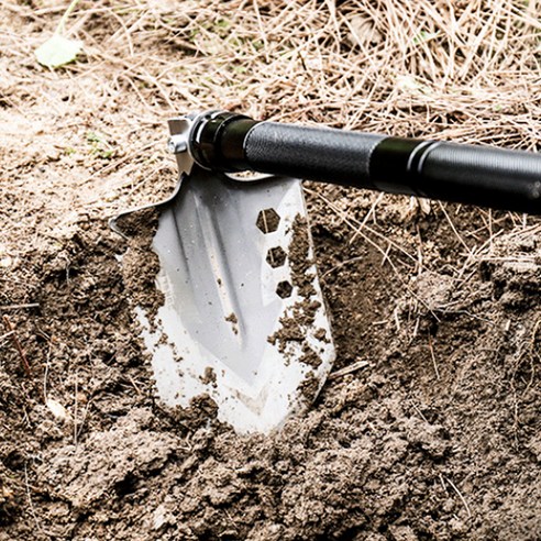 캠핑과 야외 활동의 완벽한 동반자, 루아즈 야전삽