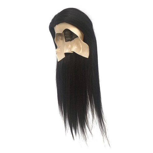 알리다 컷트연습용 덧가발 40cm, 1개