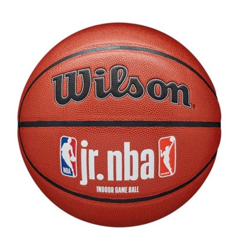 윌슨 JR NBA AUTHENTIC INDOOR 게임볼, WZ1009201XB6, 1개