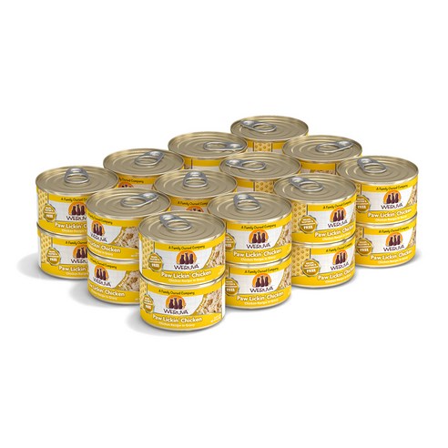 웨루바 고양이 클래식 파우 릭킨 주식캔, 닭, 85g, 1세트