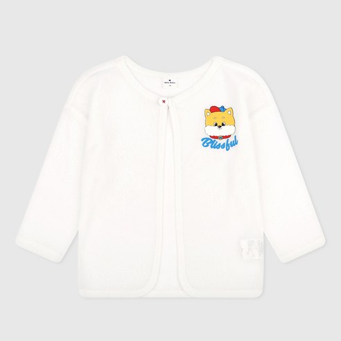 MilkBaby 아동용 행복한 베이비 코기 가디건