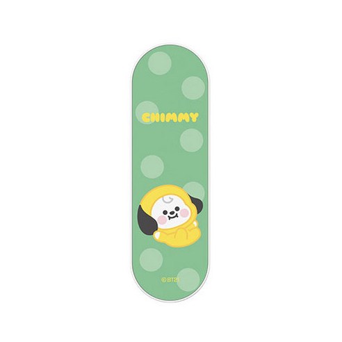 BT21 베이비 휴대폰 홀더 스틱, 치미, 1개