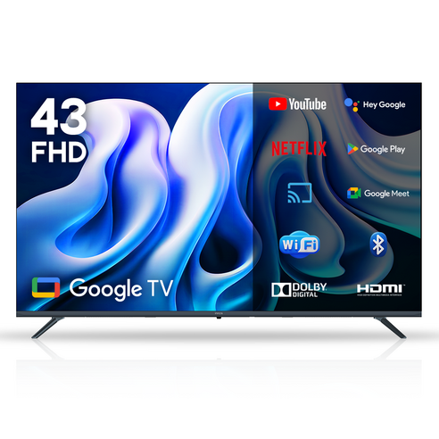 이노스 FHD KU LED 돌비 스마트 AI 구글3 TV, 108cm(43인치), S4301FKU, 스탠드형, 단순배송상품