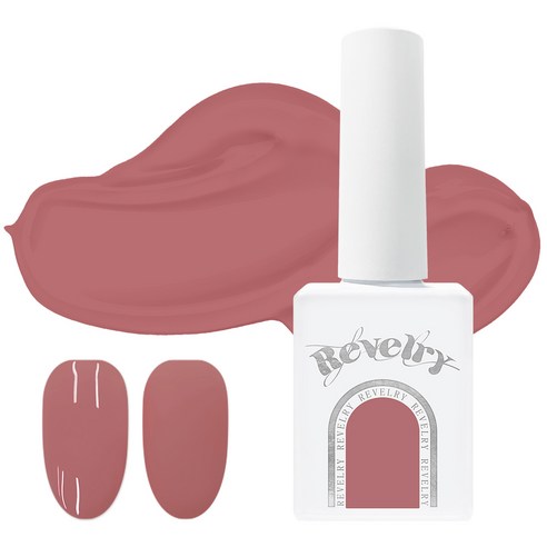 레블리 젤네일 시럽젤, S024 Foxy mauve, 10ml, 1개