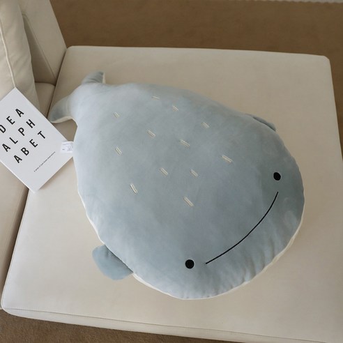 제이블룸 보들보들 꿀잠 친구 순둥이 고래상어 모찌 바디 필로우 애착 쿠션 - 롱쿠션/바디필로우 | 쿠팡