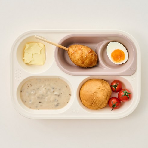 안전하고 즐거운 식사 시간, 퍼기 에코젠 디바이더 식판 세트