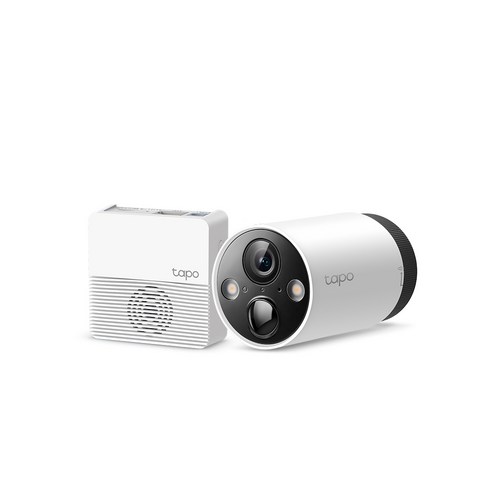 가정 보안의 혁명: 티피링크 스마트 무선 보안 배터리 충전형 카메라 시스템