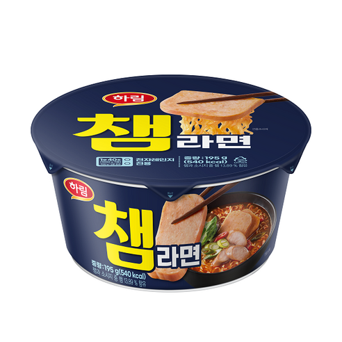 놓치면 후회할 가성비 최고 라면