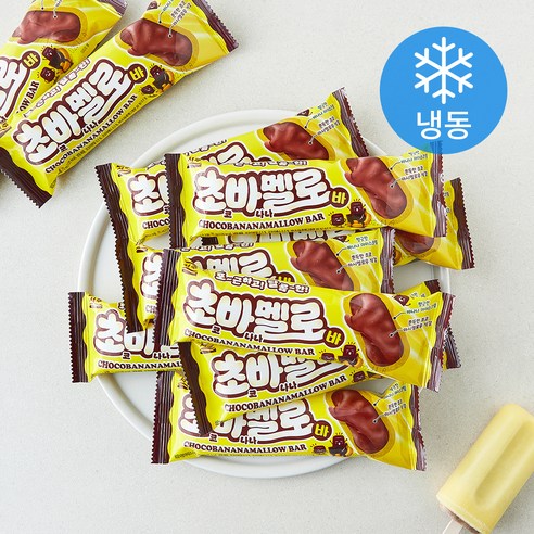 [로켓프레시] 서주 초코바나나멜로바 아이스크림 (냉동)