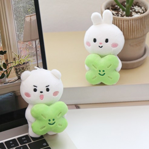 행운을 가져다주는 귀여운 친구