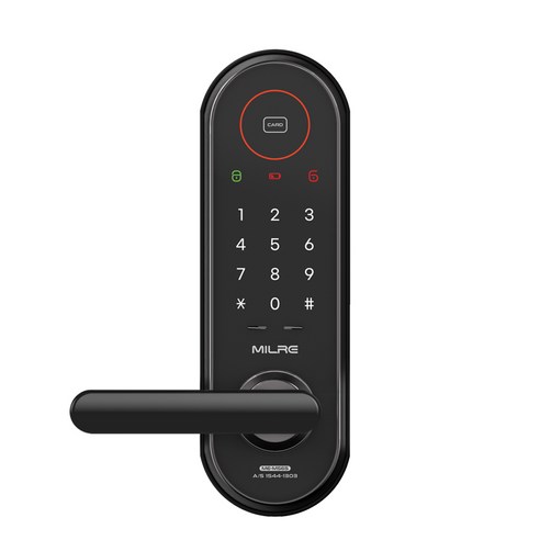 가정의 안전을 위한 스마트 도어락