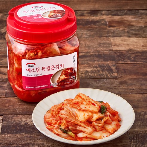 예소담 특썰은김치, 1.2kg, 1개