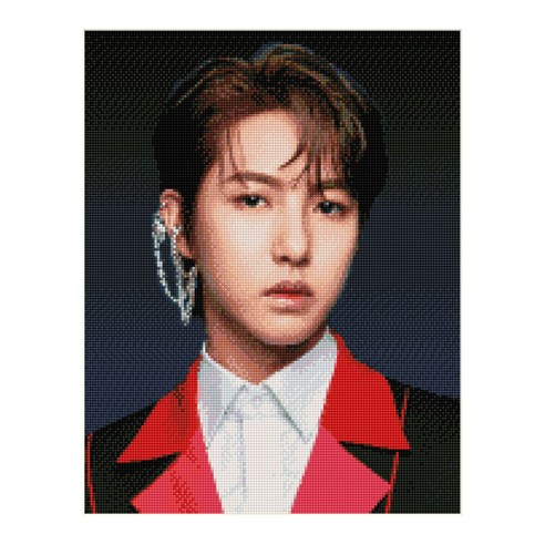 DIY CUBIC PAINTING NCT, RENJUN, 1세트