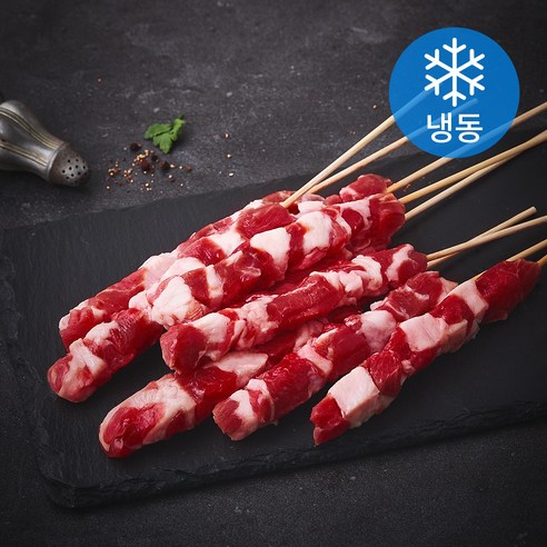 생생양생 양왕꼬치 (냉동), 400g, 1개 - 양꼬치살 | 쿠팡