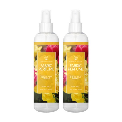 더허브샵 드레스 퍼퓸 250ml, 잉글리쉬페어&프리지아, 2개